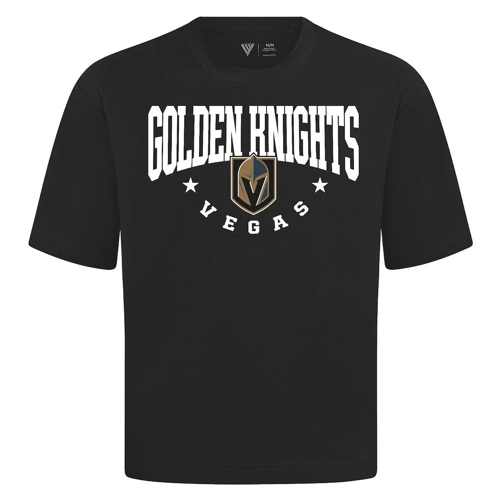Vegas Golden Knights Levelwear Luxe Signature Knit T-Shirt