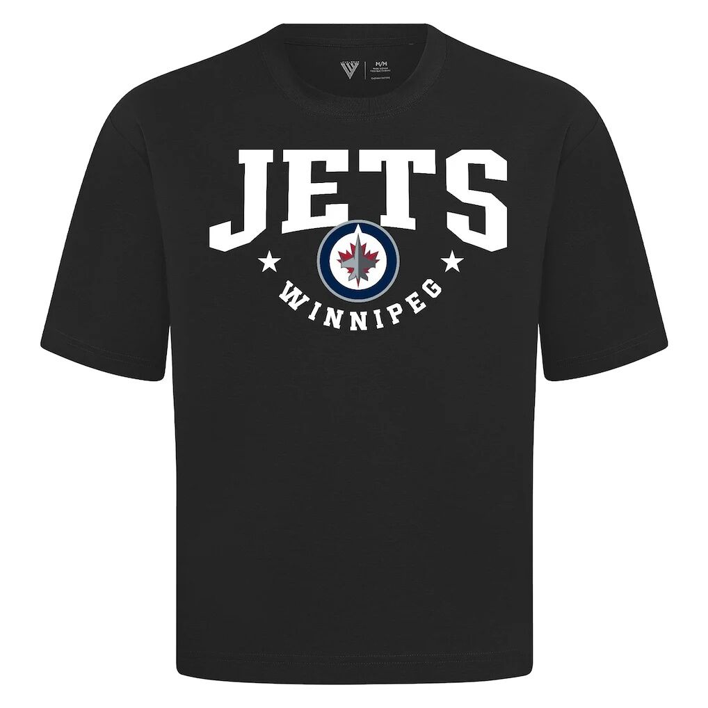 Winnipeg Jets Levelwear Luxe Signature Knit T-Shirt