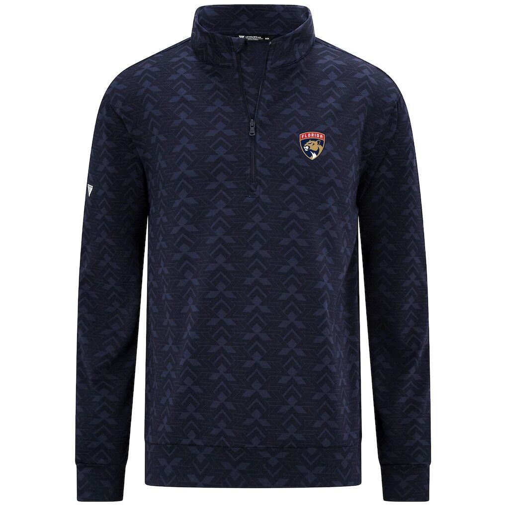 Florida Panthers Levelwear Chameleon Quarter-Zip Sweatshirt