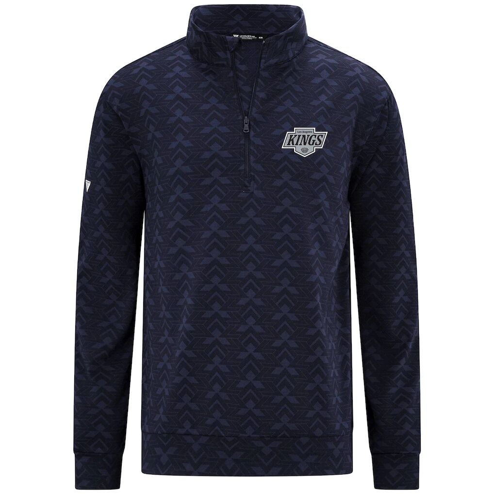 Los Angeles Kings Levelwear Chameleon Quarter-Zip Sweatshirt