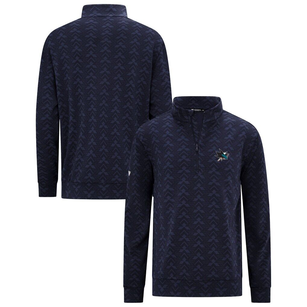 San Jose Sharks Levelwear Chameleon Quarter-Zip Sweatshirt