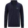 San Jose Sharks Levelwear Chameleon Quarter-Zip Sweatshirt - Navy - Side View