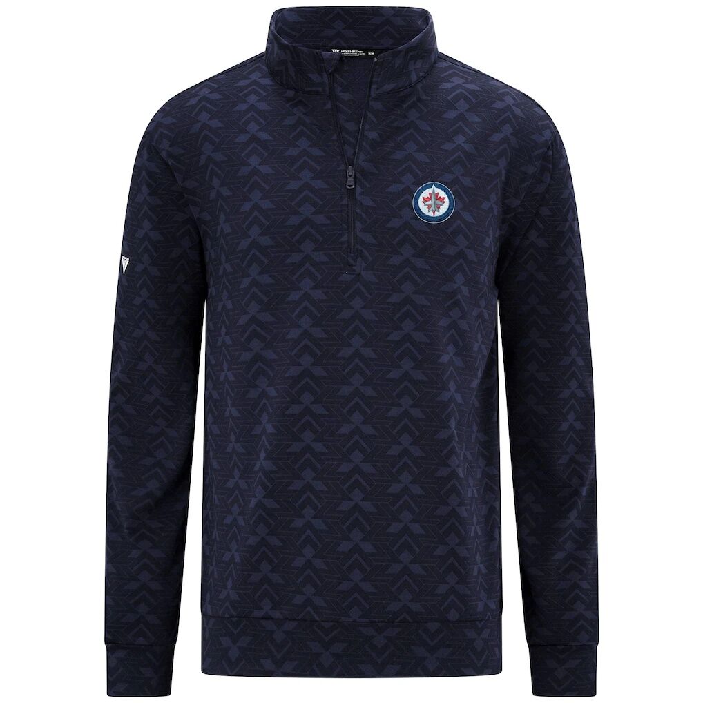 Winnipeg Jets Levelwear Chameleon Quarter-Zip Sweatshirt