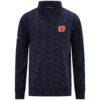 Calgary Flames Levelwear Chameleon Quarter-Zip Sweatshirt - Navy - Side View