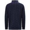 Ottawa Senators Levelwear Chameleon Quarter-Zip Sweatshirt - Navy - Detail View