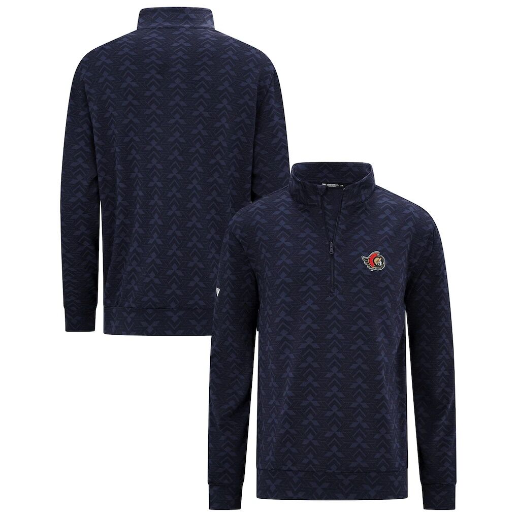 Ottawa Senators Levelwear Chameleon Quarter-Zip Sweatshirt
