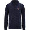 Ottawa Senators Levelwear Chameleon Quarter-Zip Sweatshirt - Navy - Side View