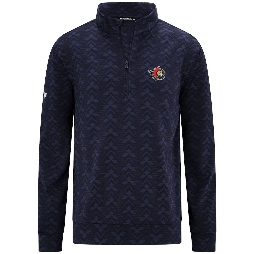 Ottawa Senators Levelwear Chameleon Quarter-Zip Sweatshirt