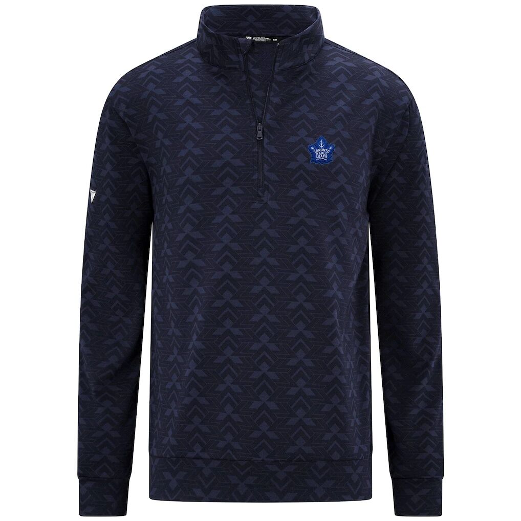 Toronto Maple Leafs Levelwear Chameleon Quarter-Zip Sweatshirt