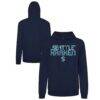 Seattle Kraken Levelwear Podium Lanes Hoodie - - Front View