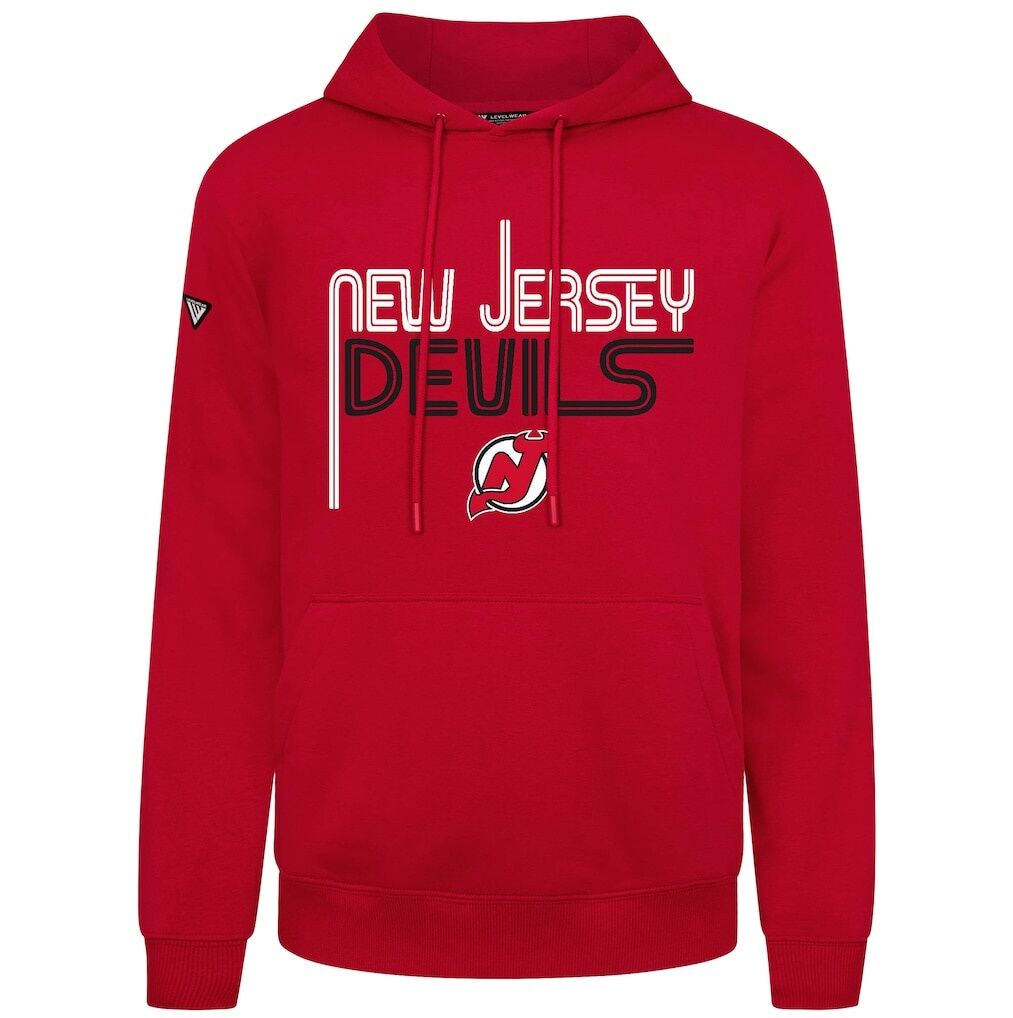 New Jersey Devils Levelwear Podium Lanes Hoodie