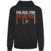 Philadelphia Flyers Levelwear Podium Lanes Hoodie - Black - Side View