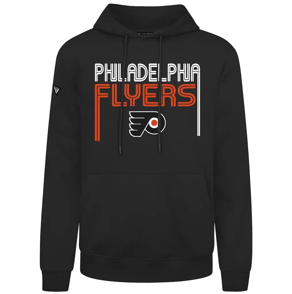 Philadelphia Flyers Levelwear Podium Lanes Hoodie