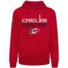 Carolina Hurricanes Levelwear Podium Lanes Hoodie - Red - Side View