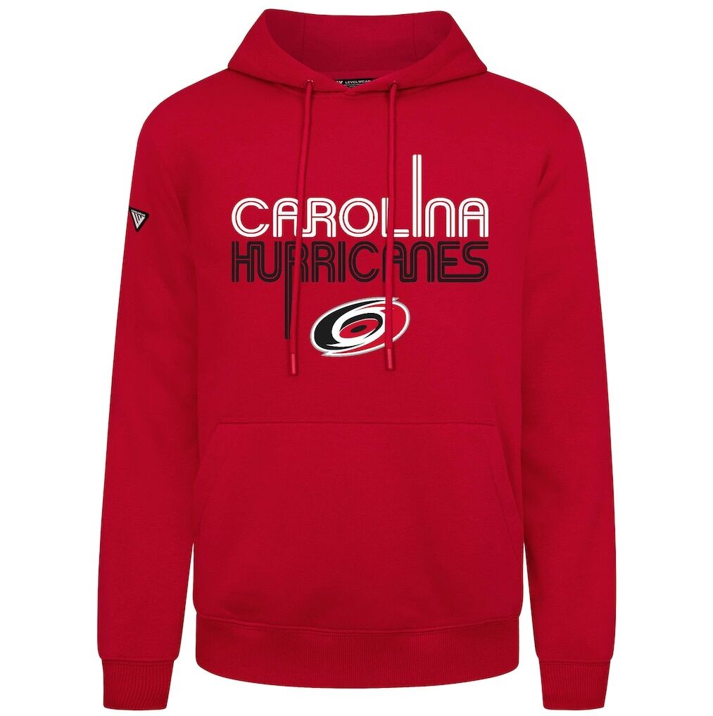 Carolina Hurricanes Levelwear Podium Lanes Hoodie