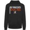 Anaheim Ducks Levelwear Podium Lanes Hoodie - Black - Side View