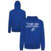 Tampa Bay Lightning Levelwear Podium Lanes Hoodie - - Front View