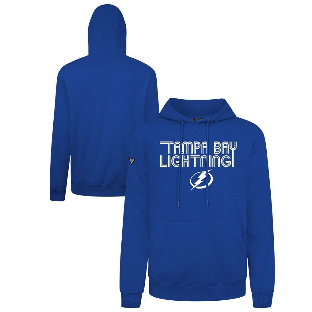 Tampa Bay Lightning Levelwear Podium Lanes Hoodie - Royal