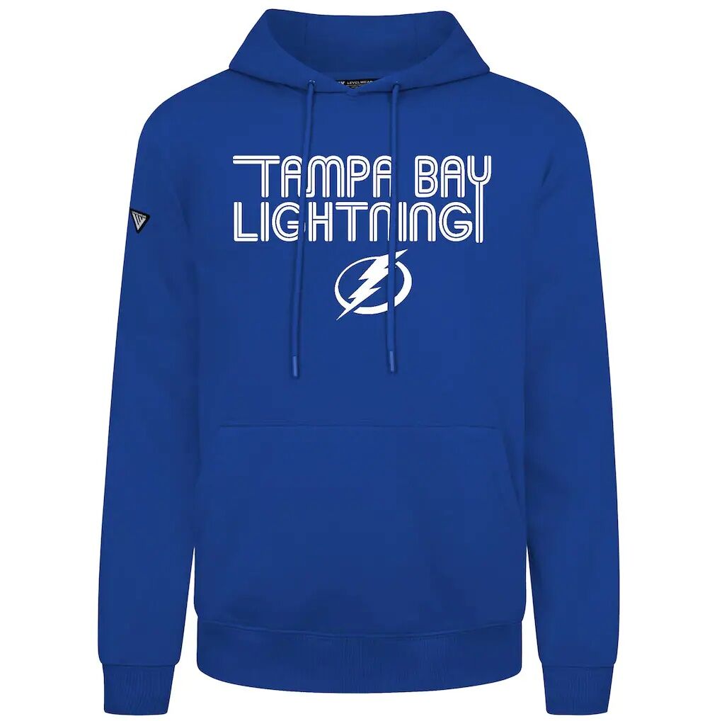 Tampa Bay Lightning Levelwear Podium Lanes Hoodie - Royal