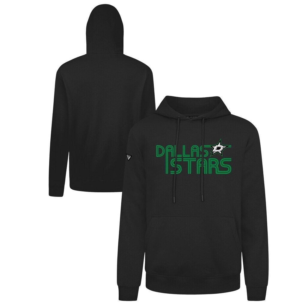 Dallas Stars Levelwear Podium Lanes Hoodie