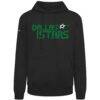 Dallas Stars Levelwear Podium Lanes Hoodie - Black - Side View