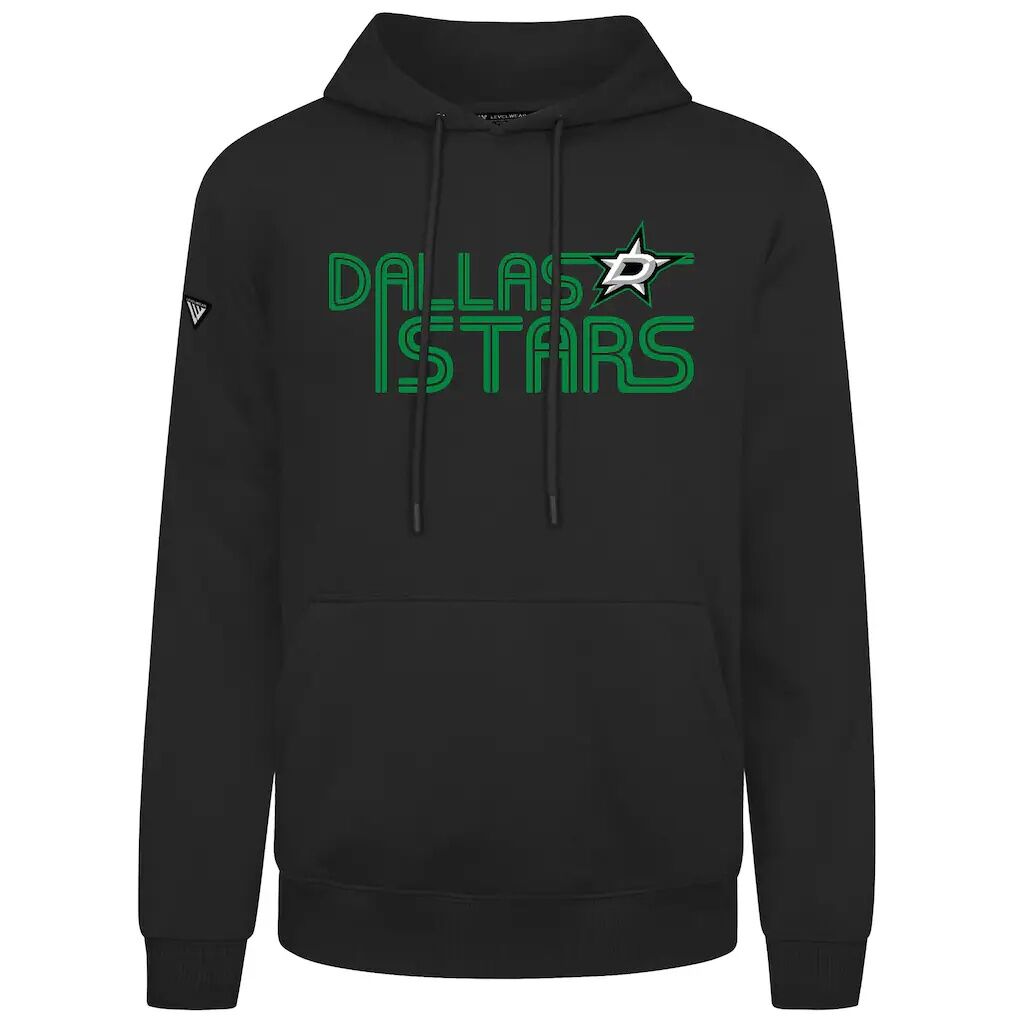 Dallas Stars Levelwear Podium Lanes Hoodie