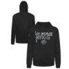 Los Angeles Kings Levelwear Podium Lanes Hoodie - Black - Front View