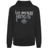 Los Angeles Kings Levelwear Podium Lanes Hoodie - Black - Side View