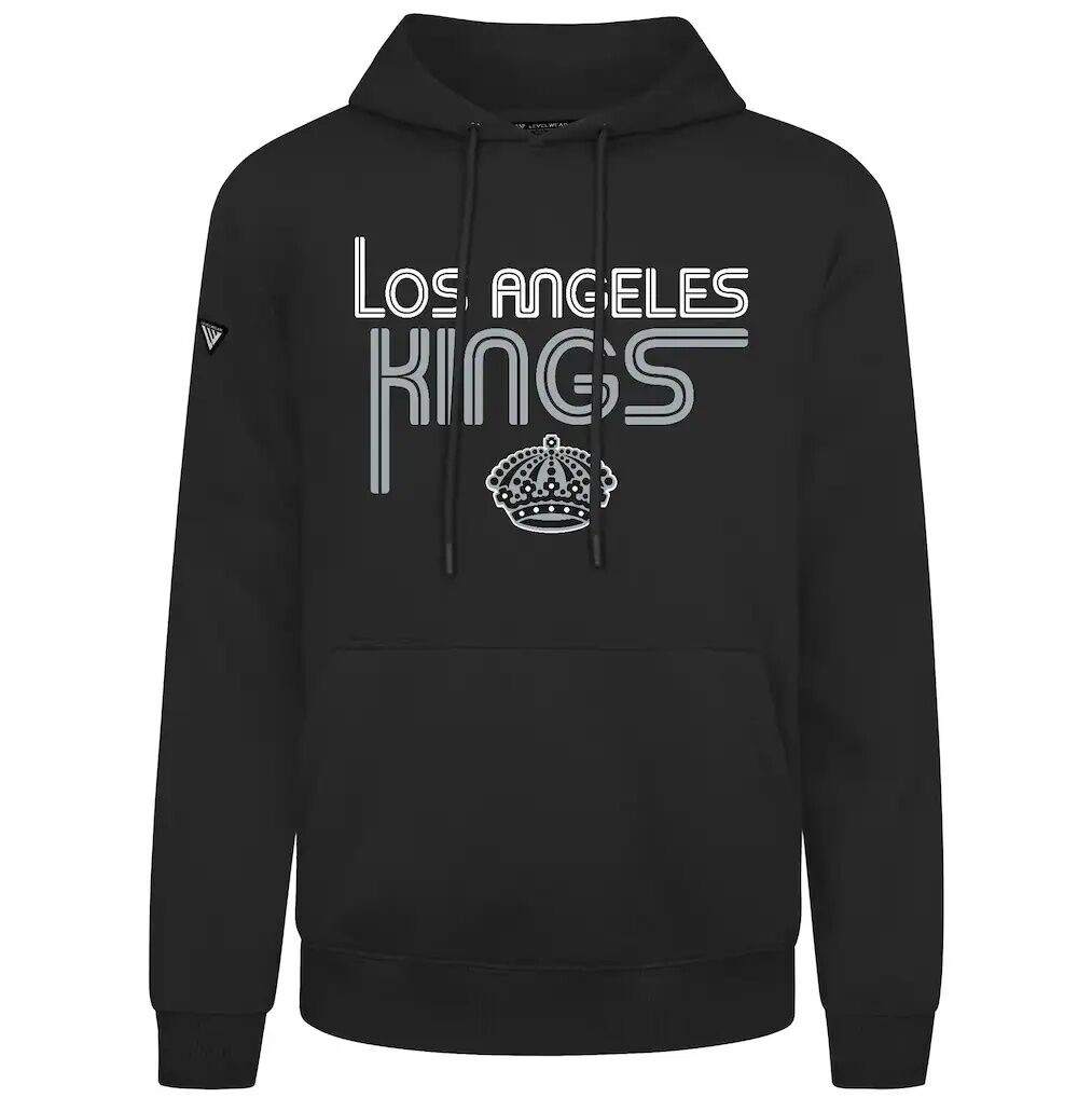 Los Angeles Kings Levelwear Podium Lanes Hoodie