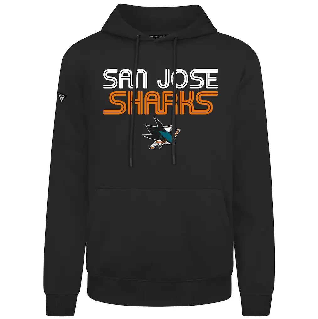 San Jose Sharks Levelwear Podium Lanes Hoodie