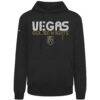 Vegas Golden Knights Levelwear Podium Lanes Hoodie - Black - Side View