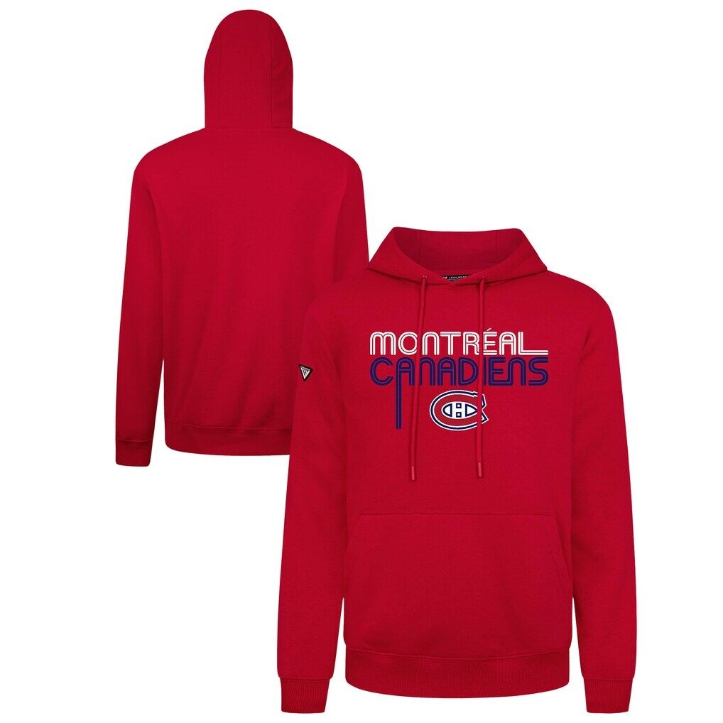 Montreal Canadiens Levelwear Podium Lanes Hoodie