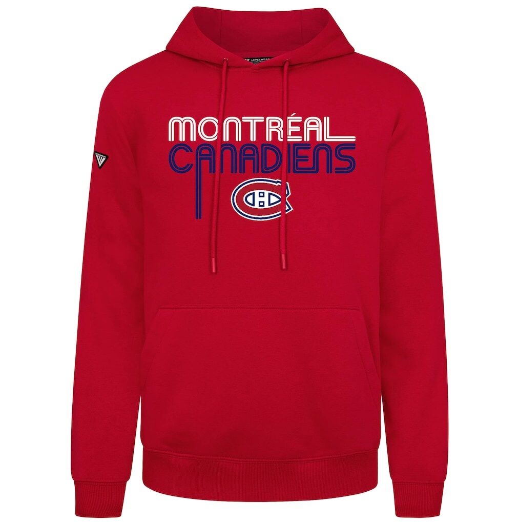 Montreal Canadiens Levelwear Podium Lanes Hoodie