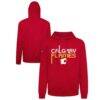 Calgary Flames Levelwear Podium Lanes Hoodie - Red - Front View
