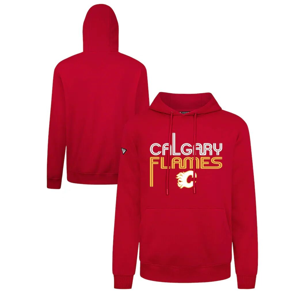 Calgary Flames Levelwear Podium Lanes Hoodie