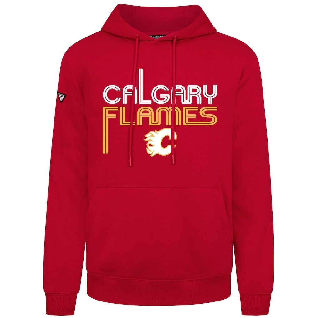 Calgary Flames Levelwear Podium Lanes Hoodie