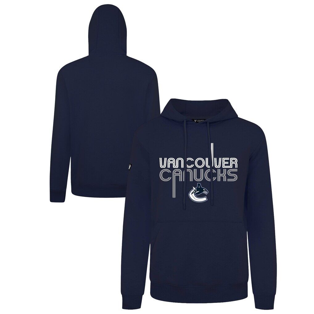 Vancouver Canucks Levelwear Podium Lanes Hoodie