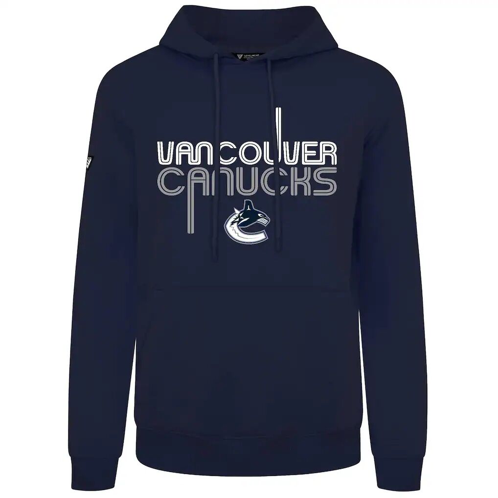 Vancouver Canucks Levelwear Podium Lanes Hoodie
