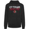 Ottawa Senators Levelwear Podium Lanes Hoodie - Black - Side View