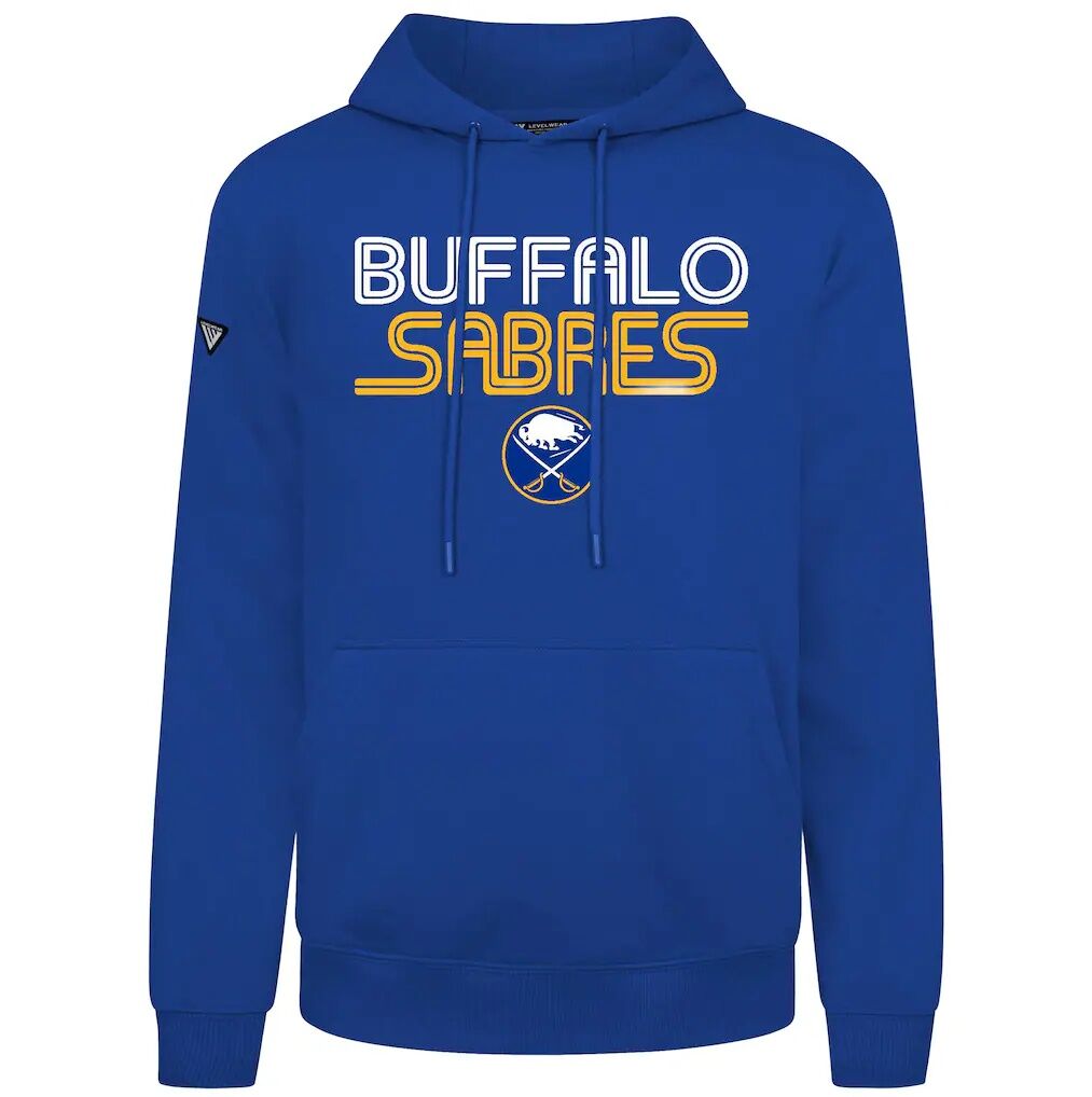 Buffalo Sabres Levelwear Podium Lanes Hoodie - Royal