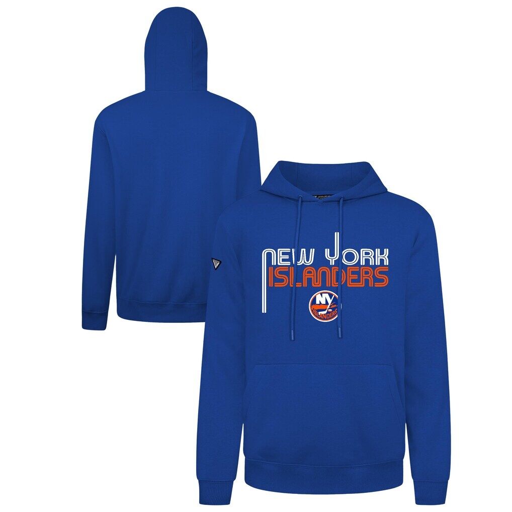 New York Islanders Levelwear Podium Lanes Hoodie - Royal