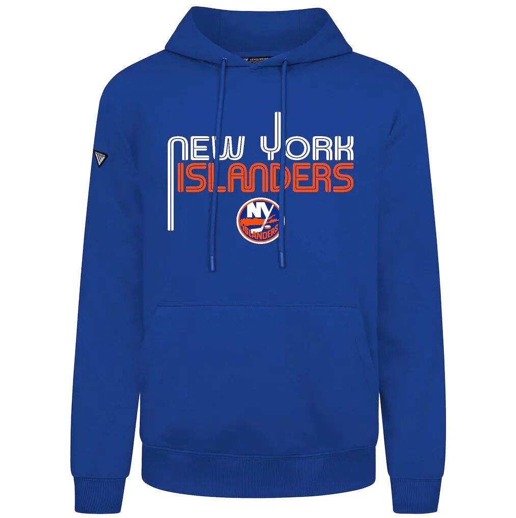 New York Islanders Levelwear Podium Lanes Hoodie - Royal