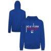 New York Rangers Levelwear Podium Lanes Hoodie - Blue - Front View