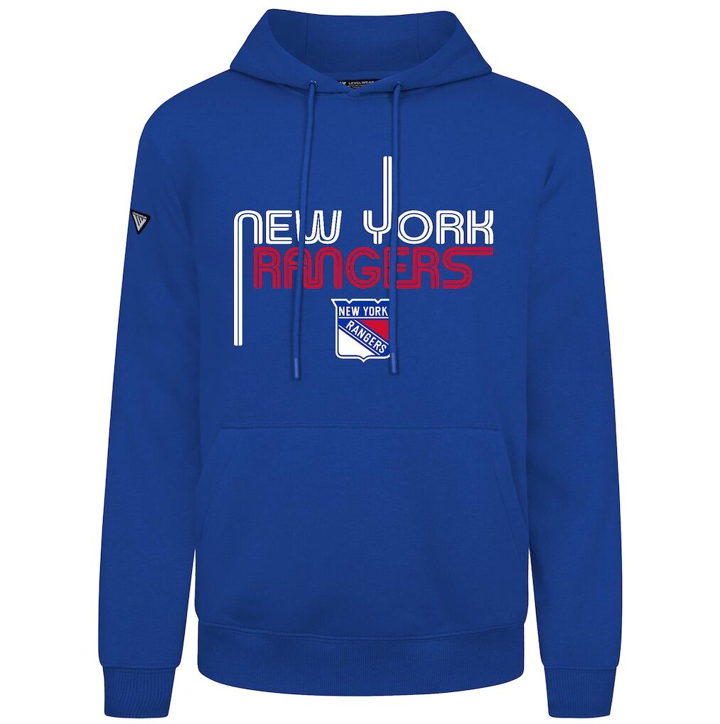 New York Rangers Levelwear Podium Lanes Hoodie
