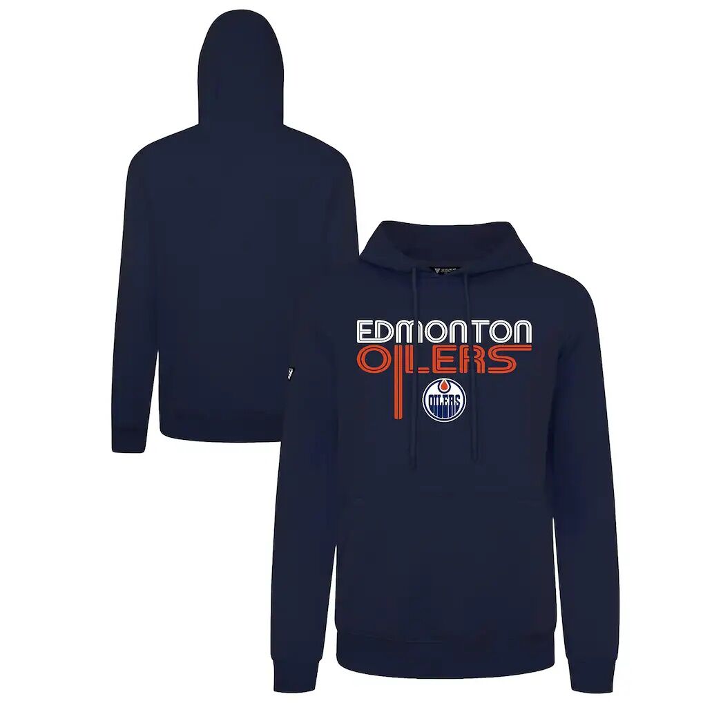 Edmonton Oilers Levelwear Podium Lanes Hoodie
