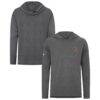 Ottawa Senators Levelwear Spike Hoodie - Gray - Front View