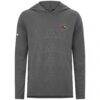 Ottawa Senators Levelwear Spike Hoodie - Gray - Side View