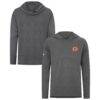 Calgary Flames Levelwear Spike Hoodie - Gray - Front View