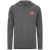 Calgary Flames Levelwear Spike Hoodie - Gray - Side View