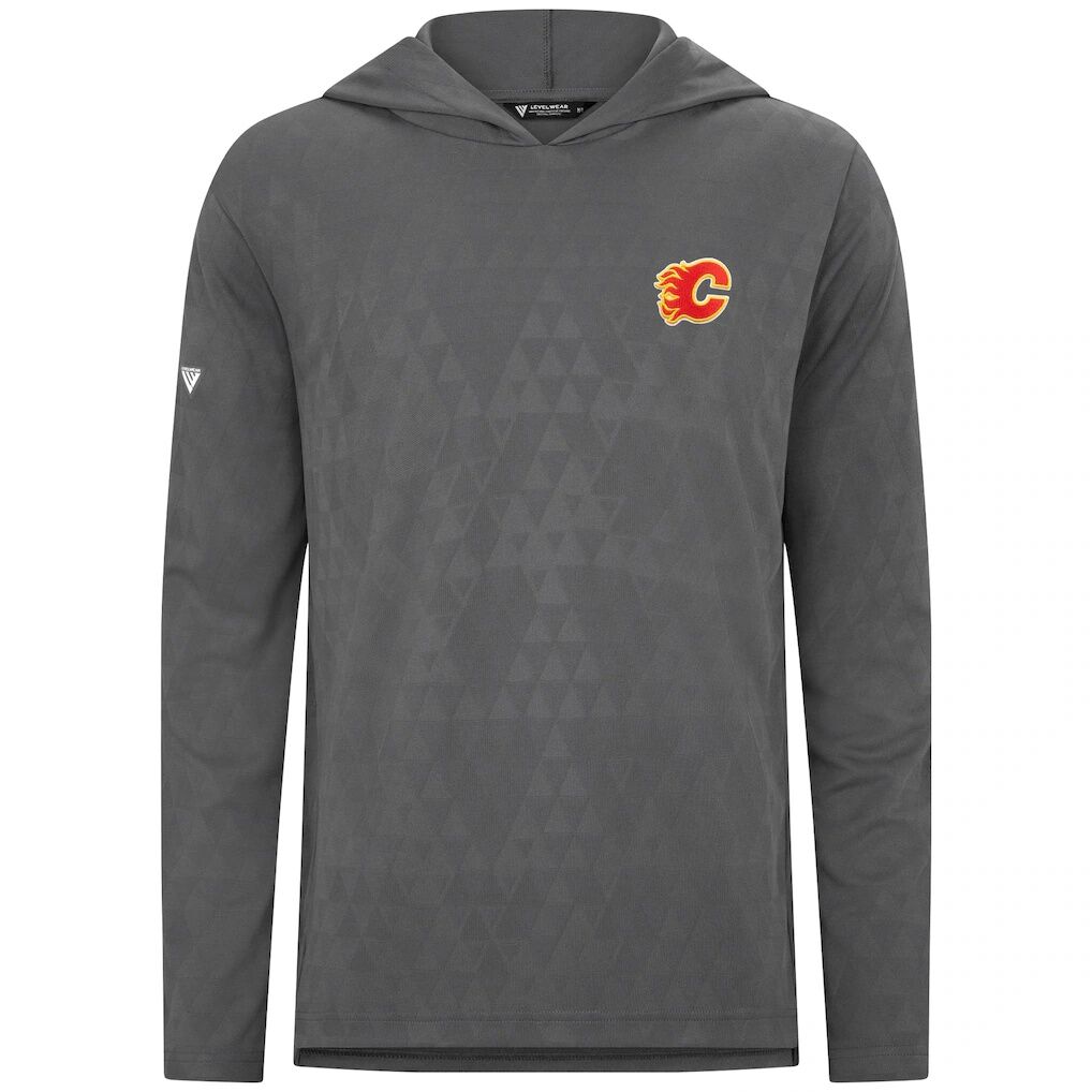 Calgary Flames Levelwear Spike Hoodie